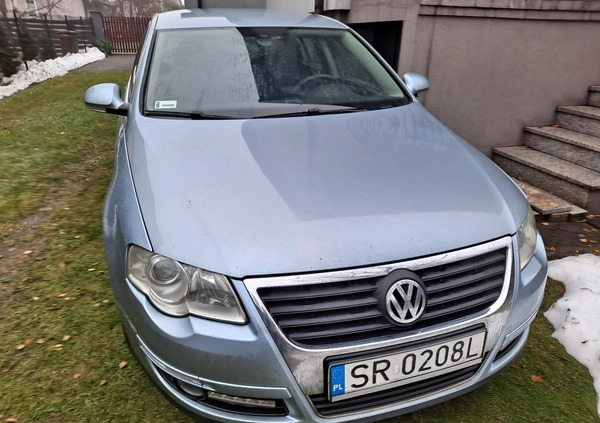 Volkswagen Passat cena 15400 przebieg: 230000, rok produkcji 2007 z Rybnik małe 79